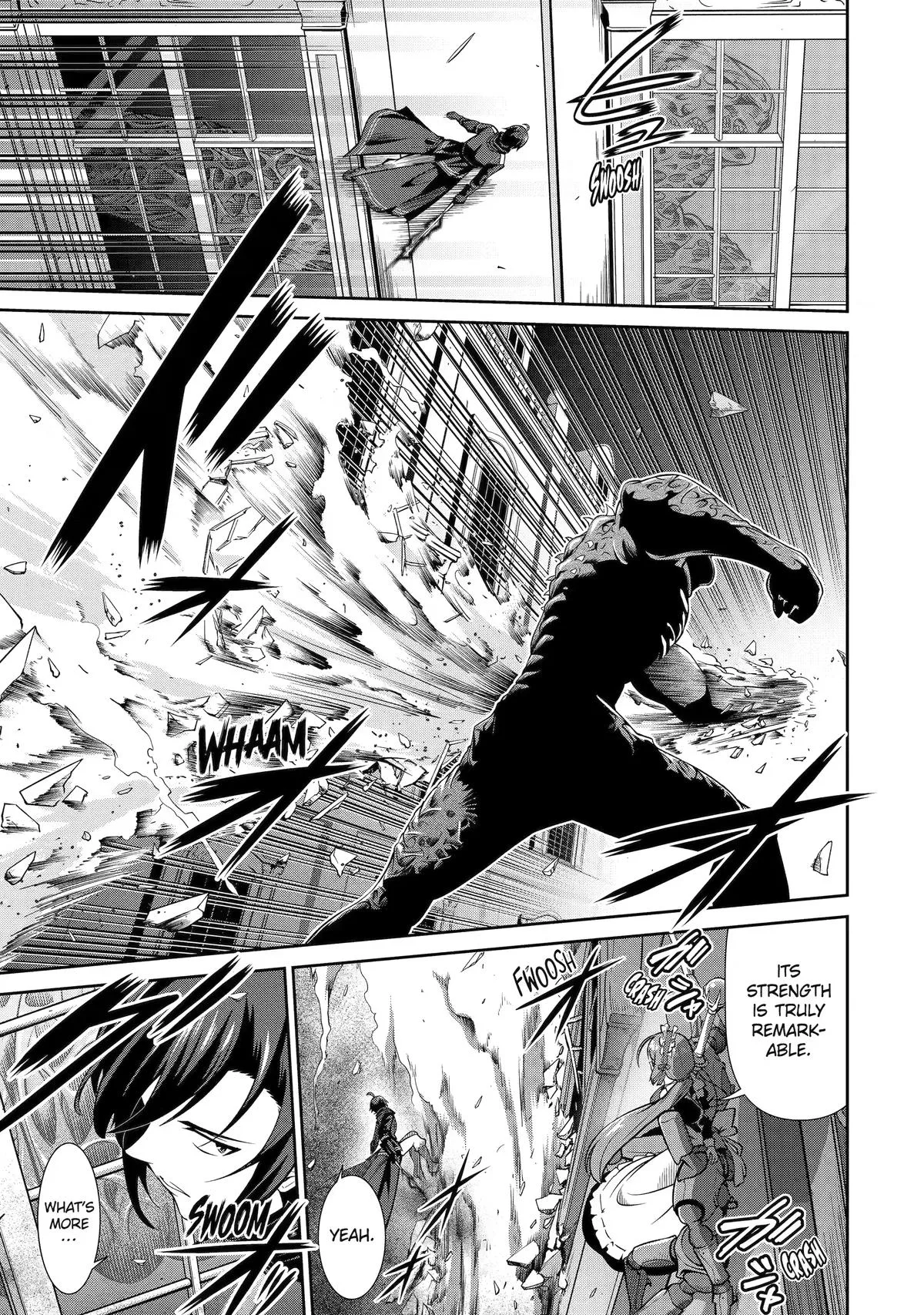 Trained to be the Ultimate Anti-magic Spellblade — Chapter 24 — Page 11