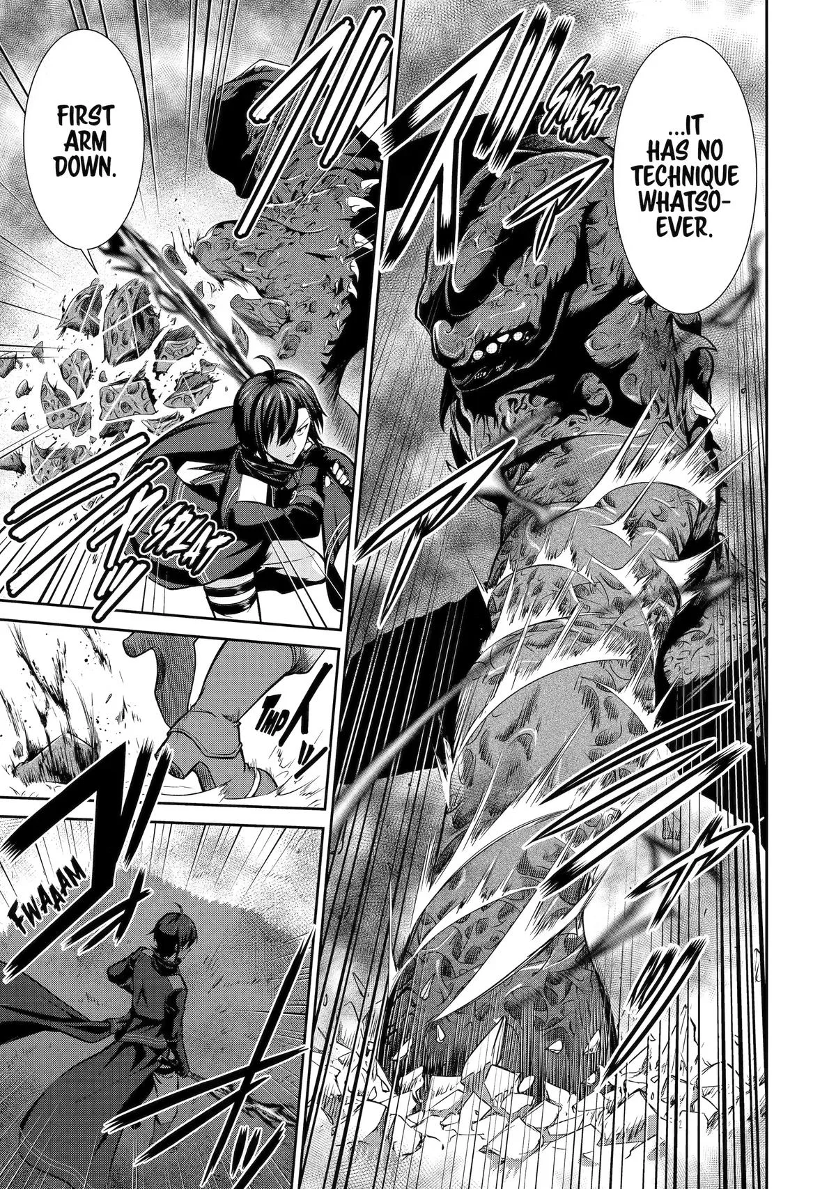 Trained to be the Ultimate Anti-magic Spellblade — Chapter 24 — Page 13