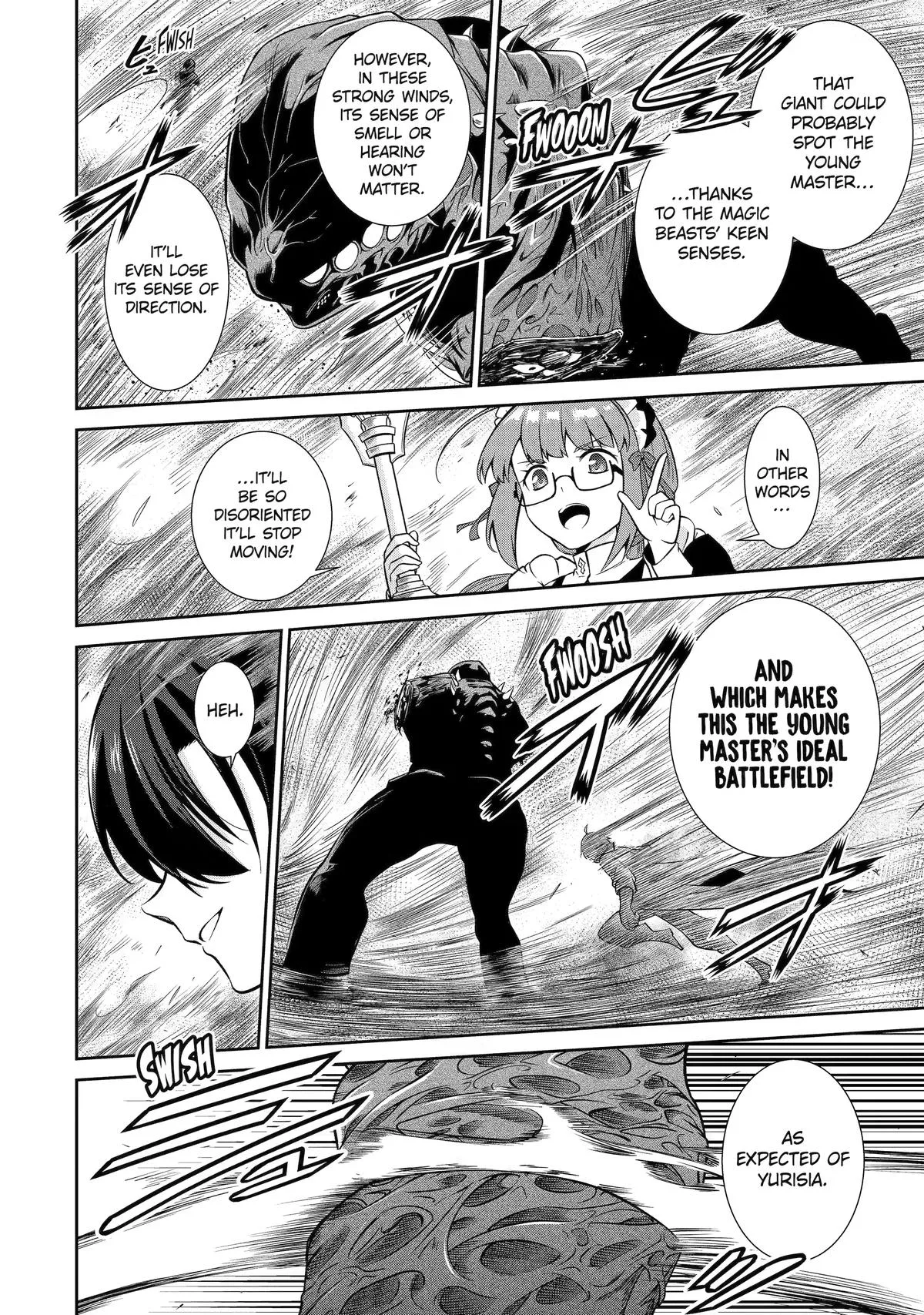 Trained to be the Ultimate Anti-magic Spellblade — Chapter 24 — Page 18