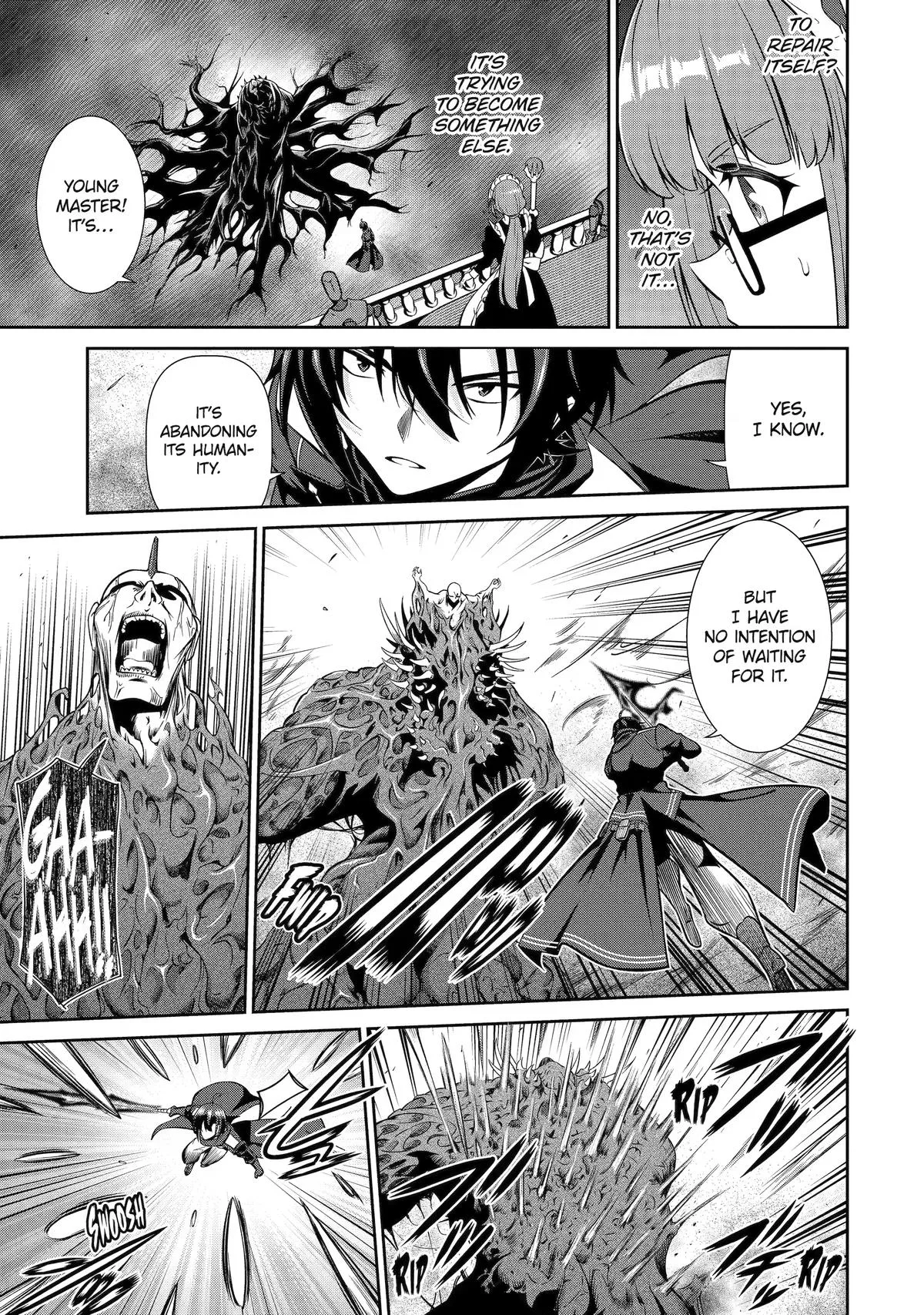 Trained to be the Ultimate Anti-magic Spellblade — Chapter 24 — Page 21