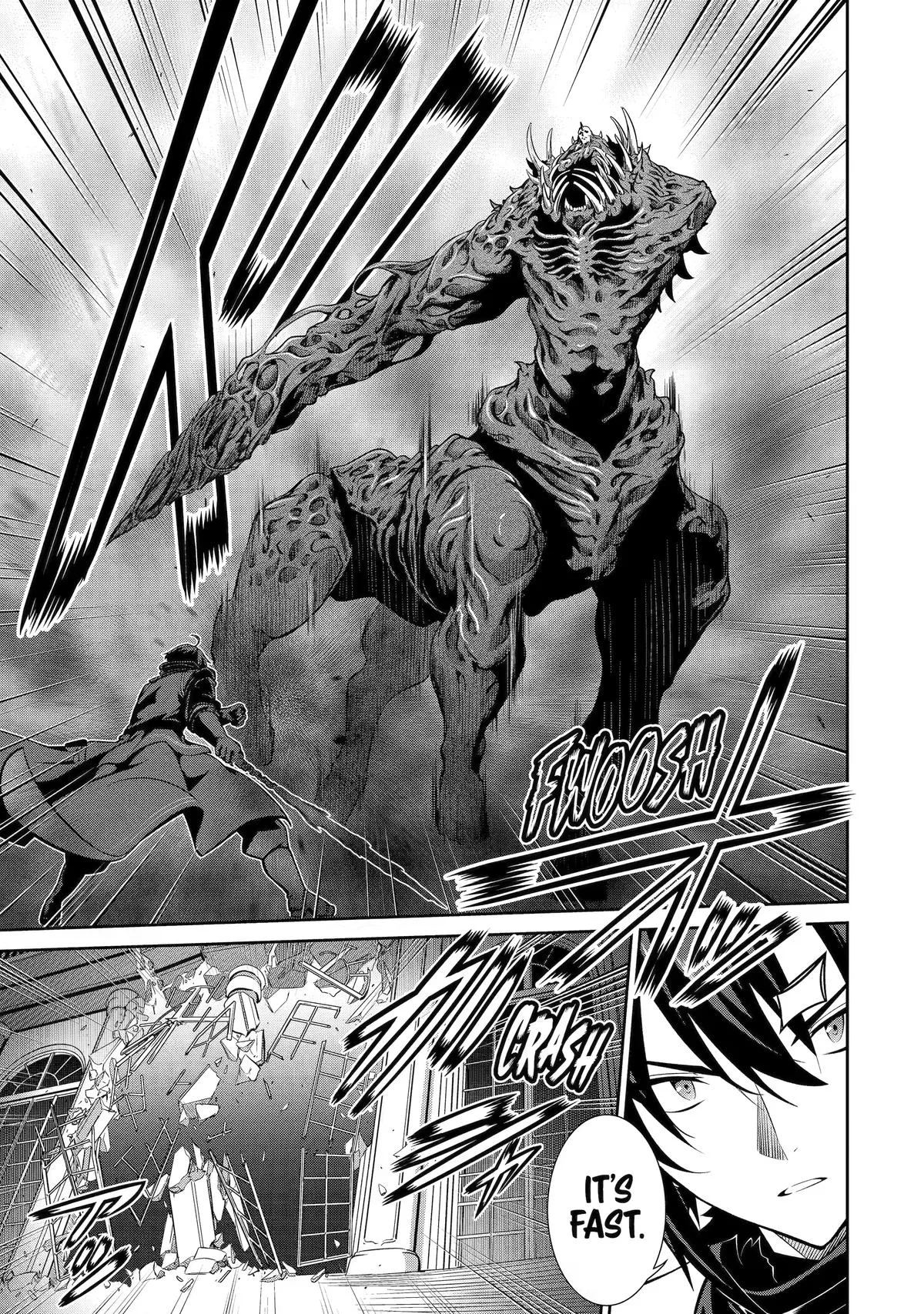 Trained to be the Ultimate Anti-magic Spellblade — Chapter 24 — Page 23