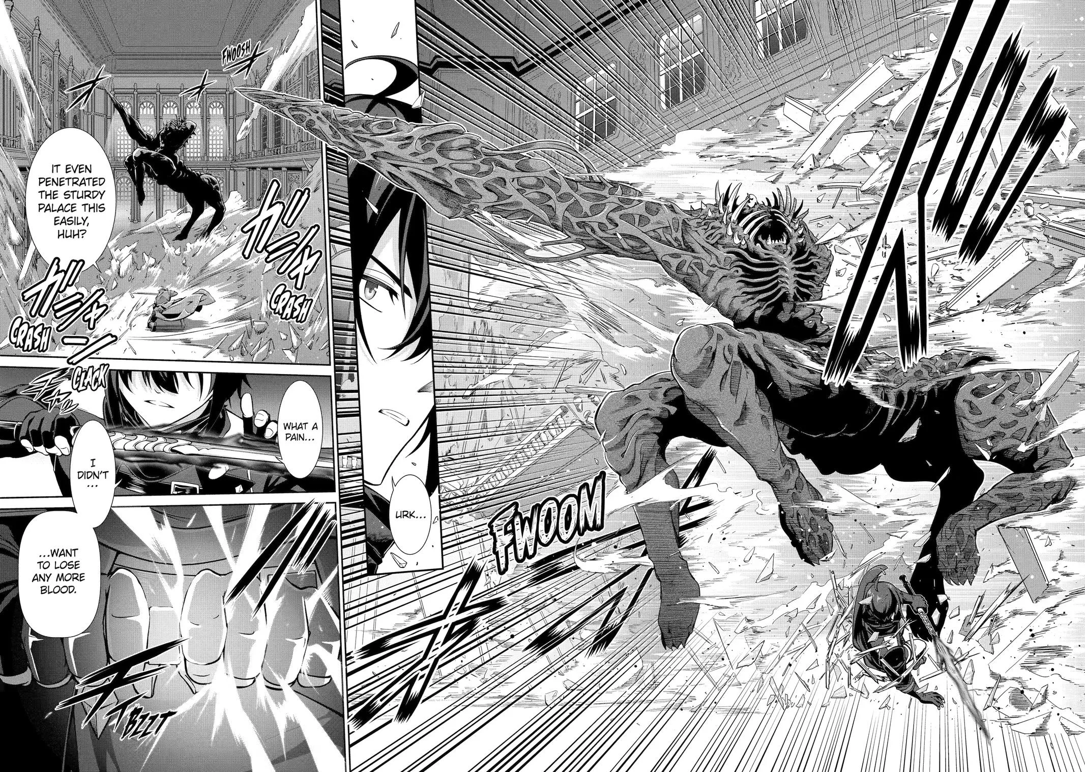 Trained to be the Ultimate Anti-magic Spellblade — Chapter 24 — Page 24