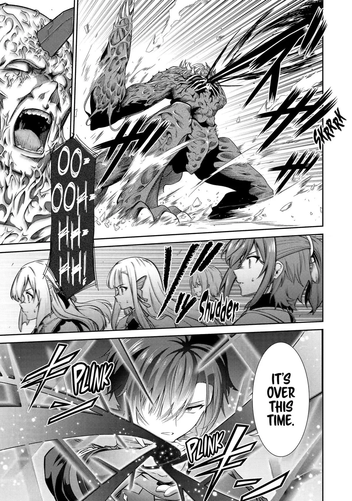 Trained to be the Ultimate Anti-magic Spellblade — Chapter 24 — Page 27