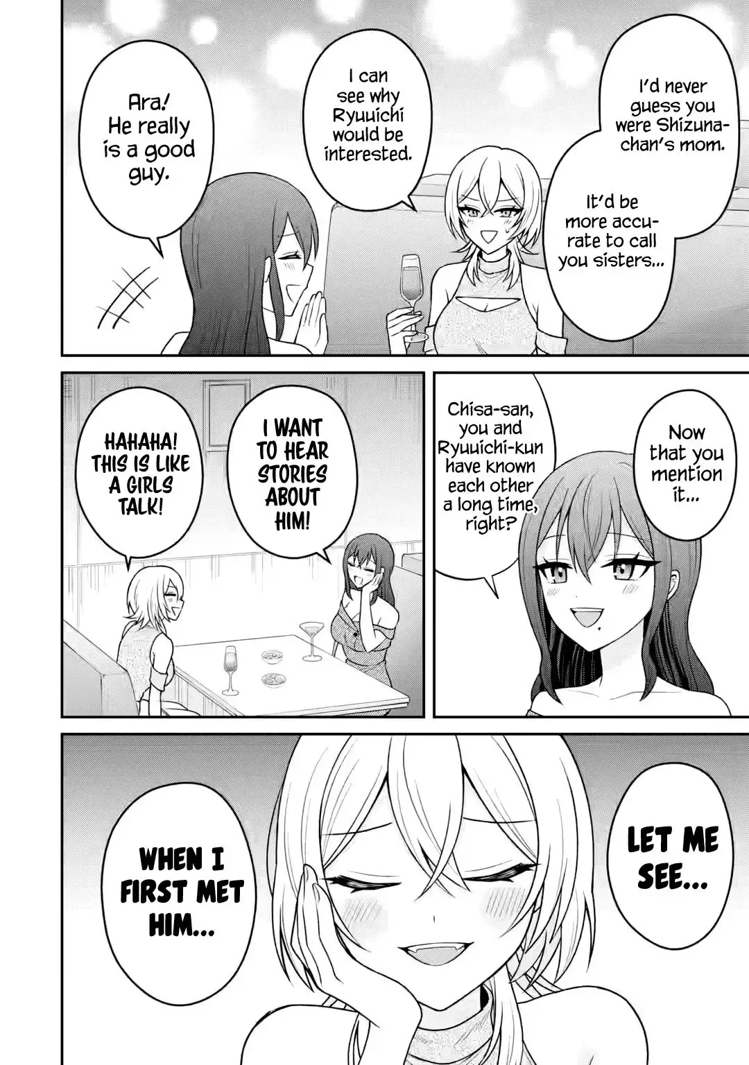 Netorare Manga no Kuzu Otoko ni Tensei Shita Hazu ga Heroine ga Yottekuru Ken — Chapter 18 — Page 4