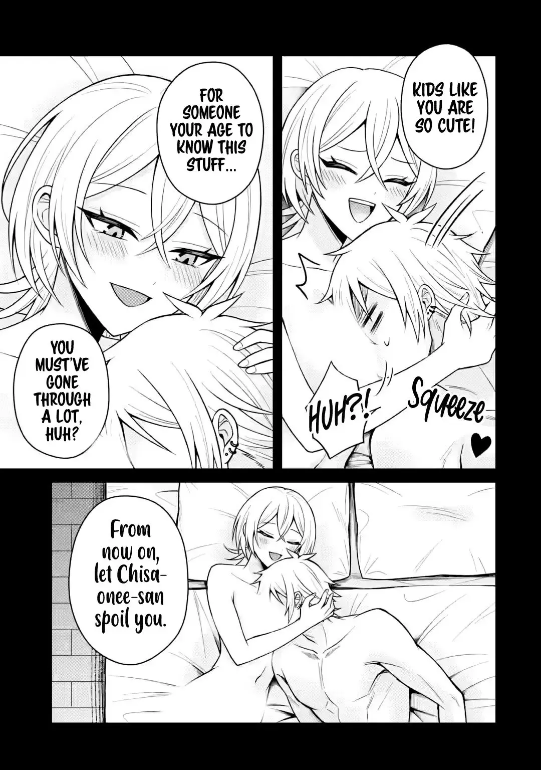 Netorare Manga no Kuzu Otoko ni Tensei Shita Hazu ga Heroine ga Yottekuru Ken — Chapter 18 — Page 17