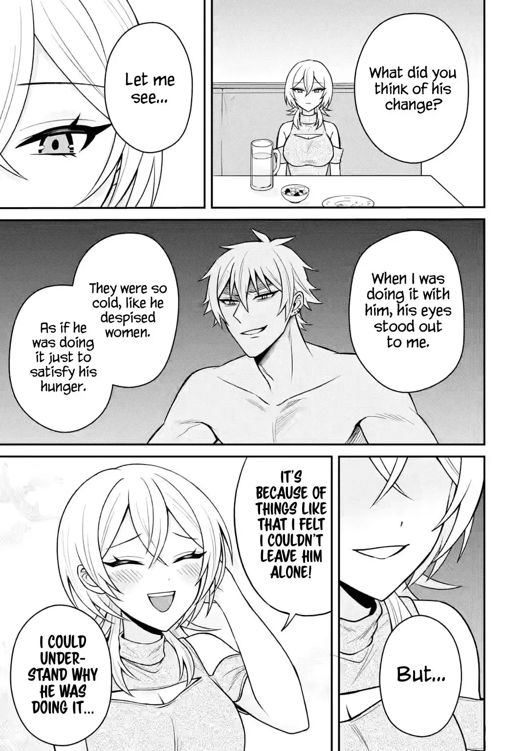 Netorare Manga no Kuzu Otoko ni Tensei Shita Hazu ga Heroine ga Yottekuru Ken — Chapter 18 — Page 21