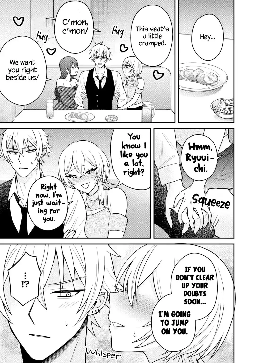 Netorare Manga no Kuzu Otoko ni Tensei Shita Hazu ga Heroine ga Yottekuru Ken — Chapter 18 — Page 29