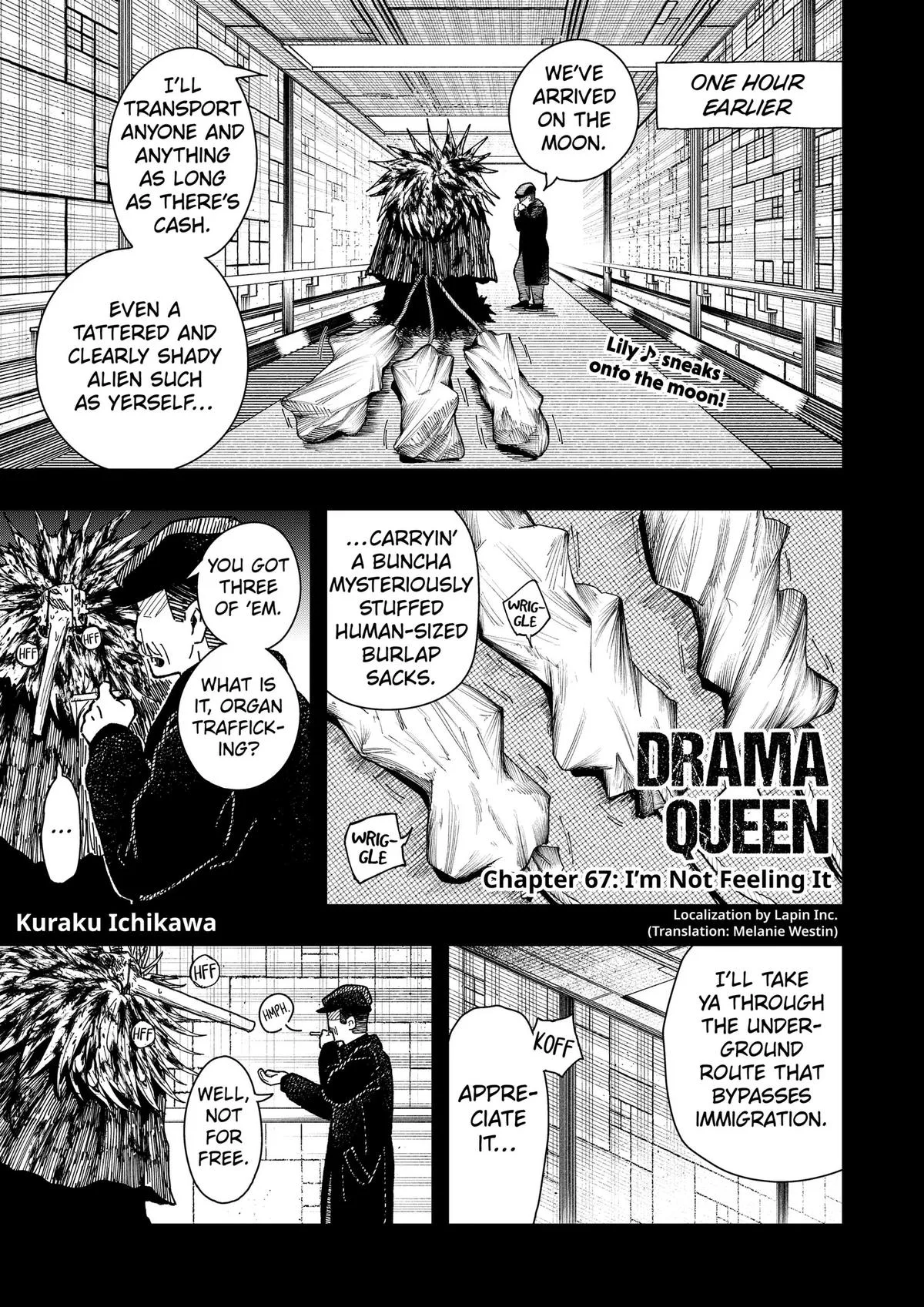Drama Queen — Chapter 67 — Page 1
