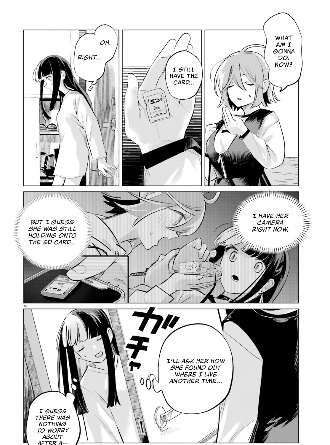 Reshooting the Afterglow — Chapter 4 — Page 3