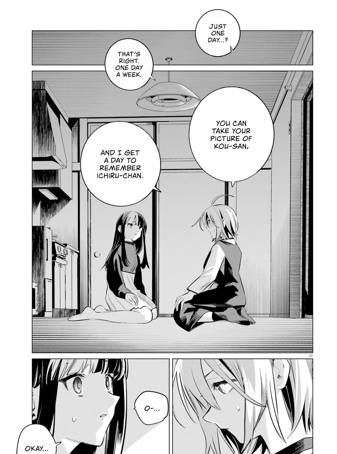Reshooting the Afterglow — Chapter 5 — Page 45