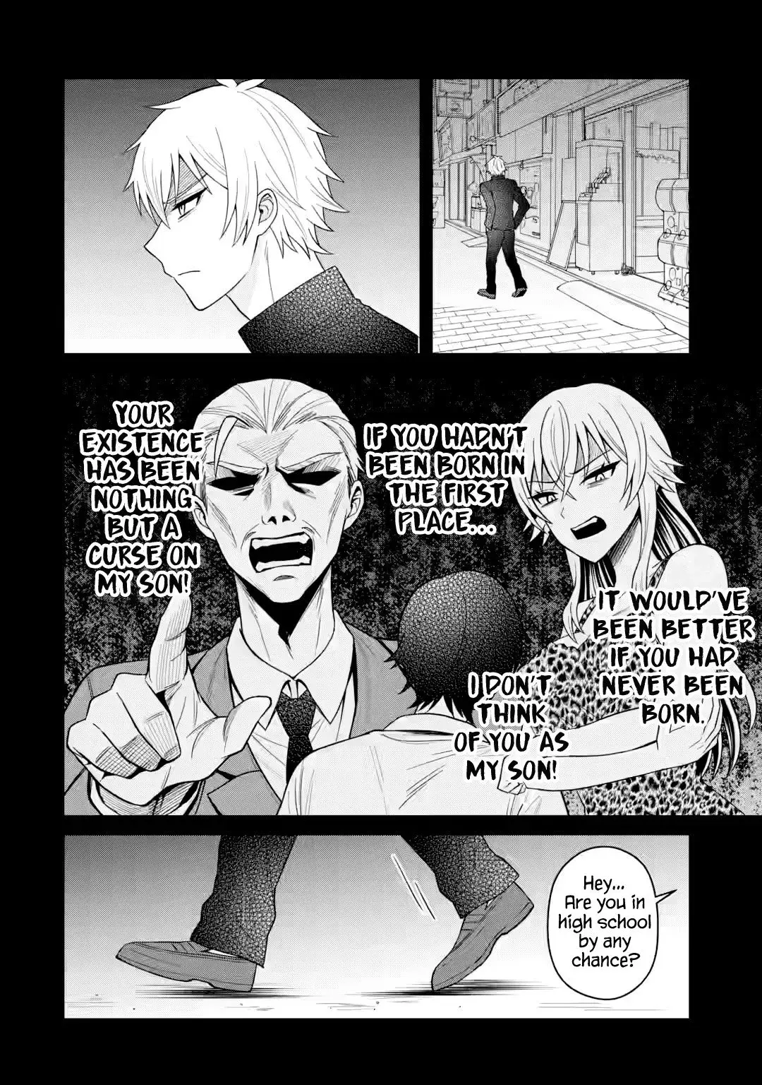 Netorare Manga no Kuzu Otoko ni Tensei Shita Hazu ga Heroine ga Yottekuru Ken — Chapter 19 — Page 2