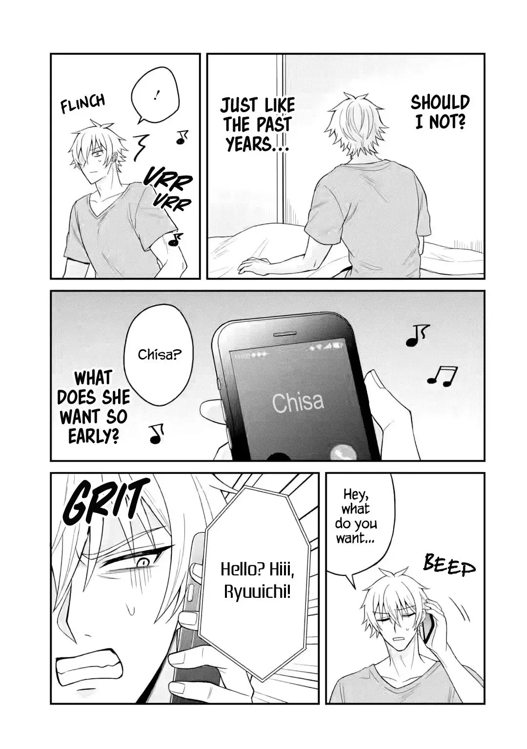 Netorare Manga no Kuzu Otoko ni Tensei Shita Hazu ga Heroine ga Yottekuru Ken — Chapter 19 — Page 5