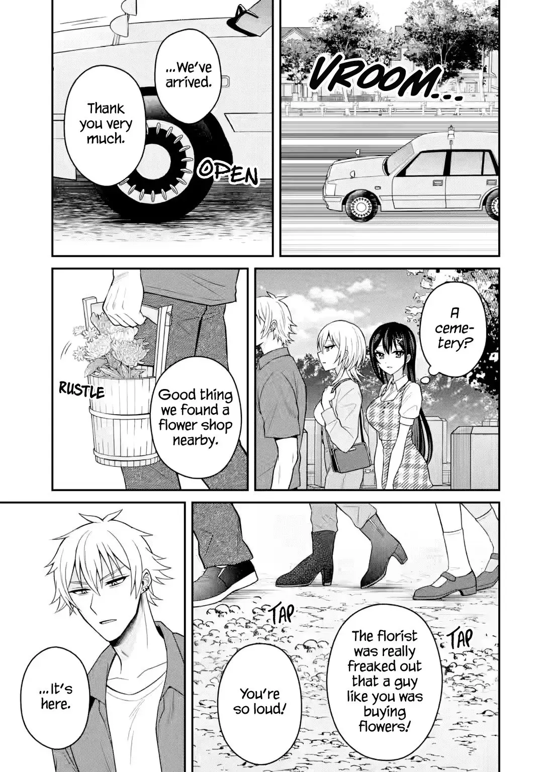 Netorare Manga no Kuzu Otoko ni Tensei Shita Hazu ga Heroine ga Yottekuru Ken — Chapter 19 — Page 9