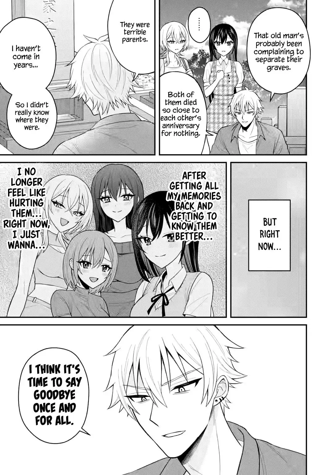 Netorare Manga no Kuzu Otoko ni Tensei Shita Hazu ga Heroine ga Yottekuru Ken — Chapter 19 — Page 11