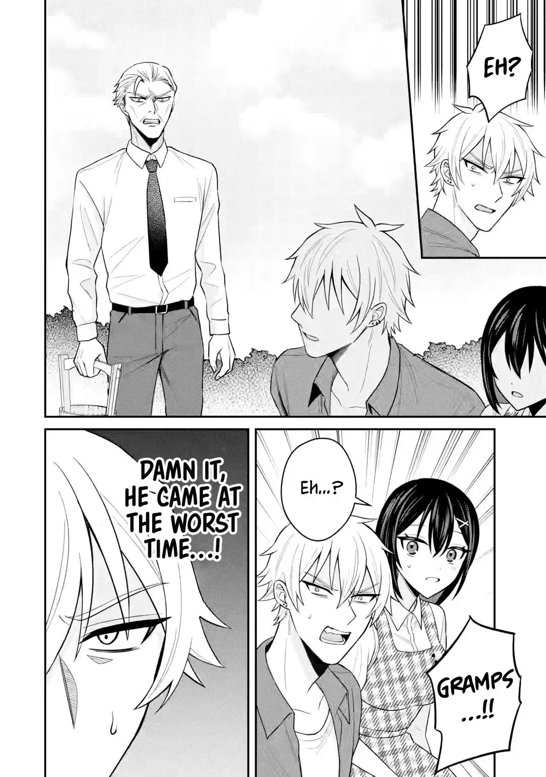 Netorare Manga no Kuzu Otoko ni Tensei Shita Hazu ga Heroine ga Yottekuru Ken — Chapter 19 — Page 16