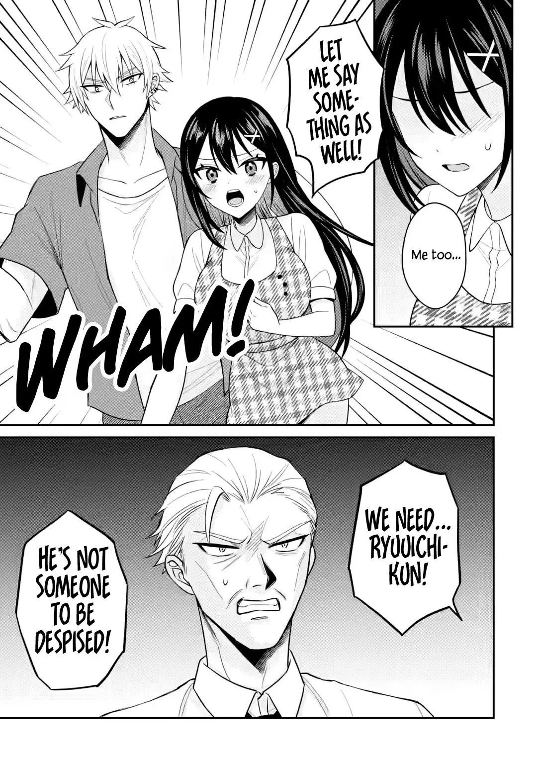 Netorare Manga no Kuzu Otoko ni Tensei Shita Hazu ga Heroine ga Yottekuru Ken — Chapter 19 — Page 23