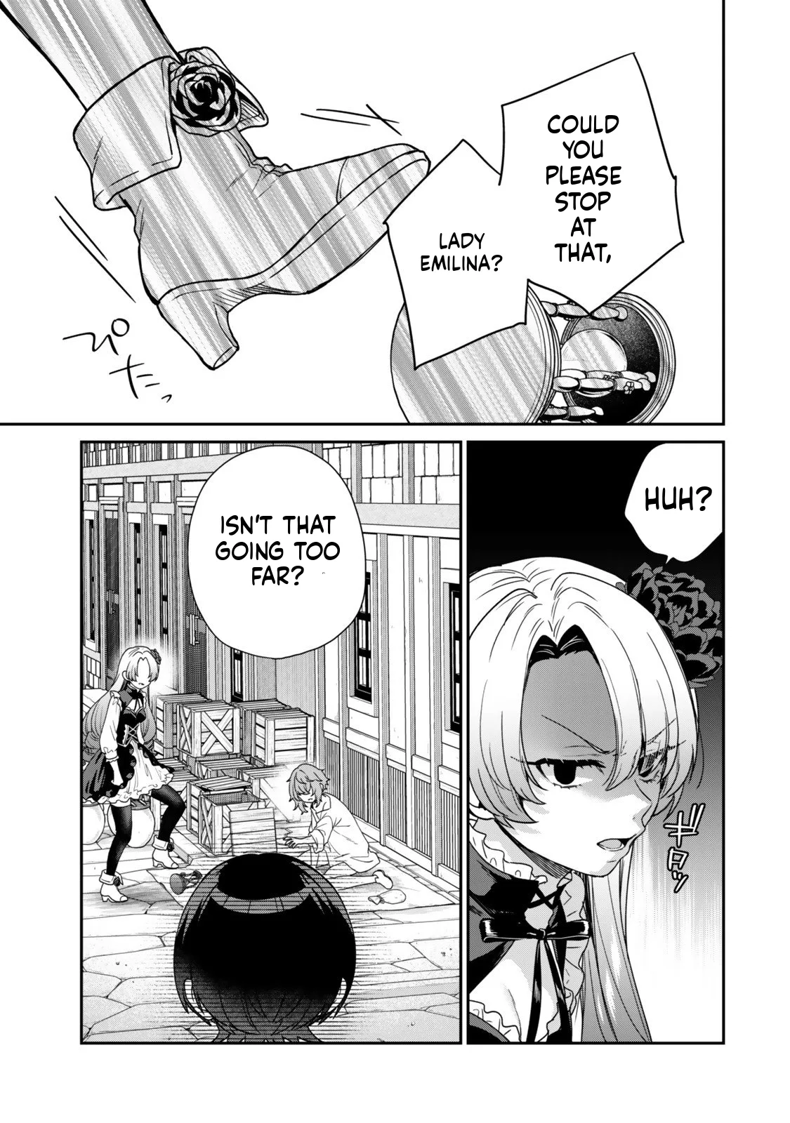 I Was Reincarnated as the Weakest Noble, So I Collected Some Villains. — Chapter 12 — Page 29