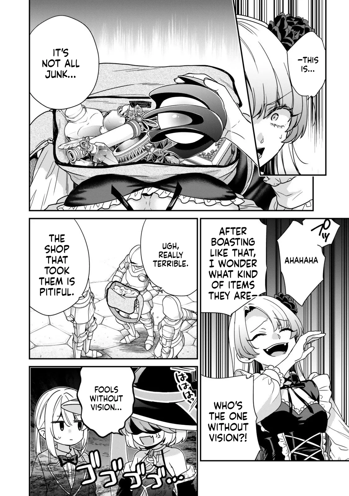 I Was Reincarnated as the Weakest Noble, So I Collected Some Villains. — Chapter 13 — Page 8