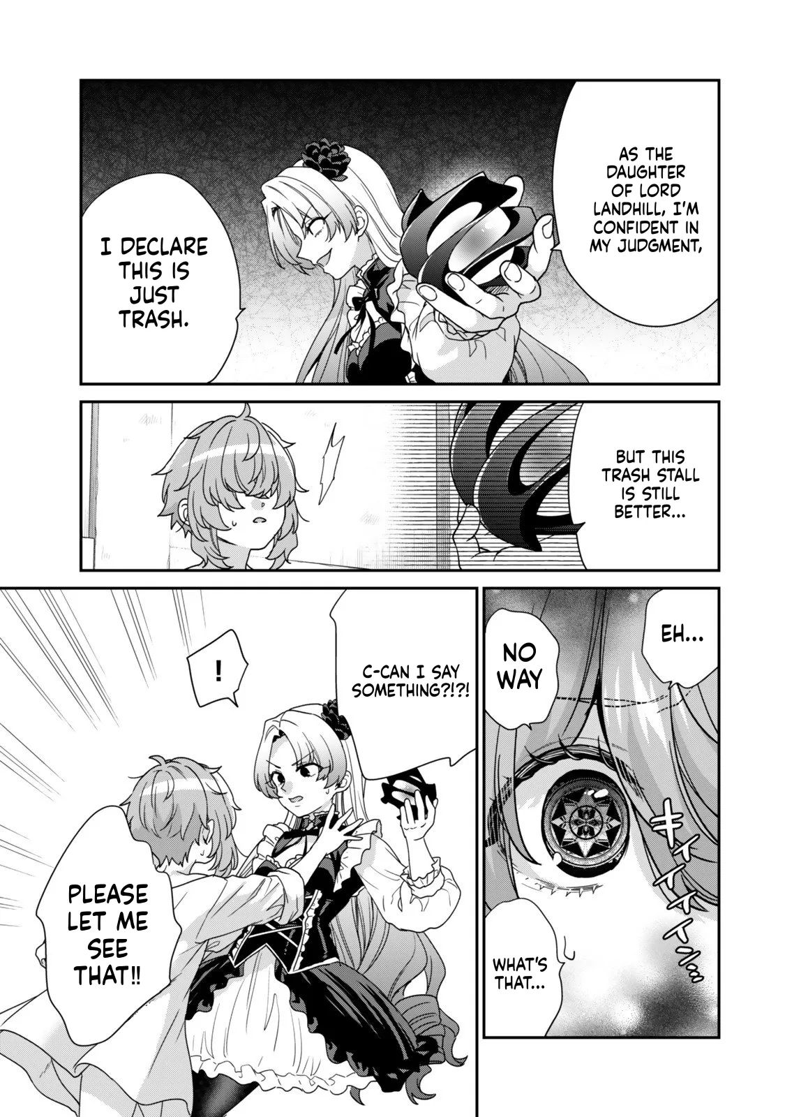 I Was Reincarnated as the Weakest Noble, So I Collected Some Villains. — Chapter 13 — Page 9