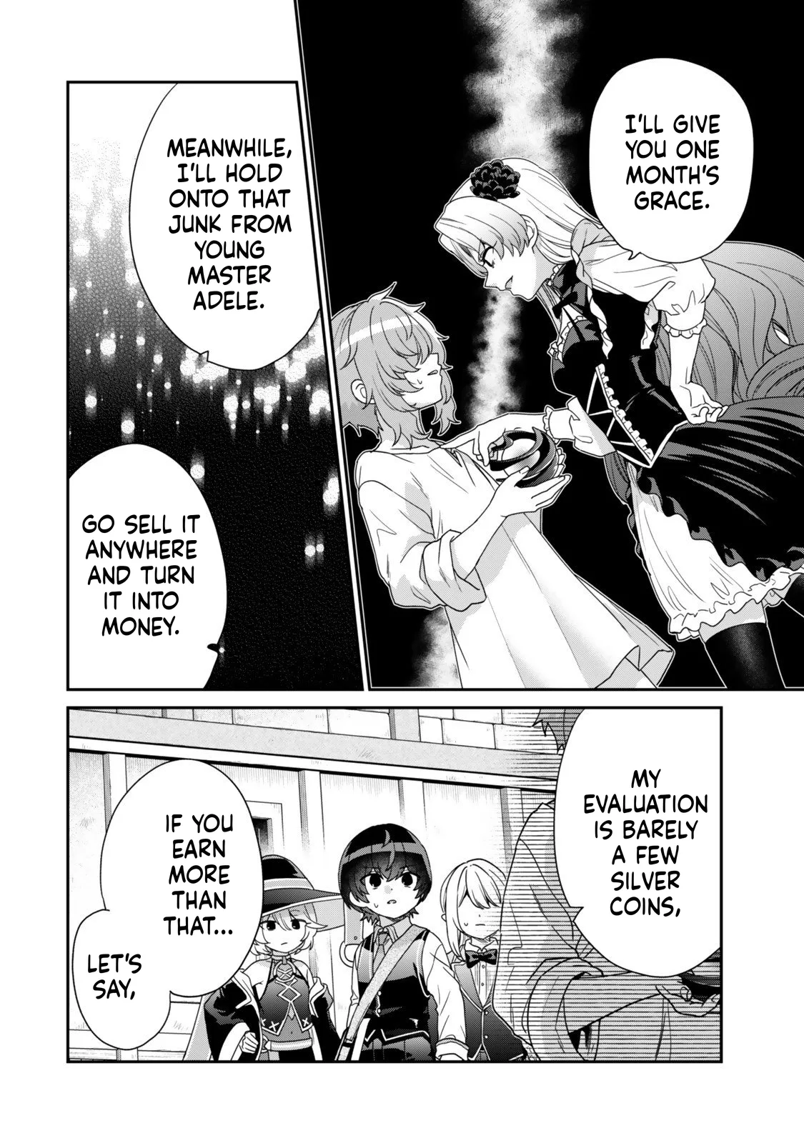 I Was Reincarnated as the Weakest Noble, So I Collected Some Villains. — Chapter 13 — Page 12
