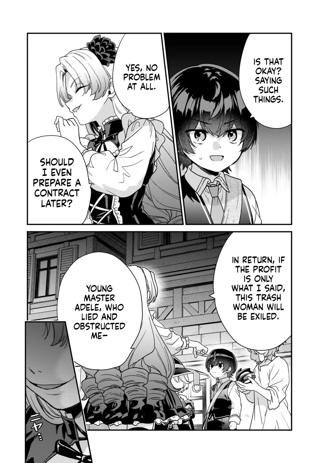 I Was Reincarnated as the Weakest Noble, So I Collected Some Villains. — Chapter 13 — Page 14