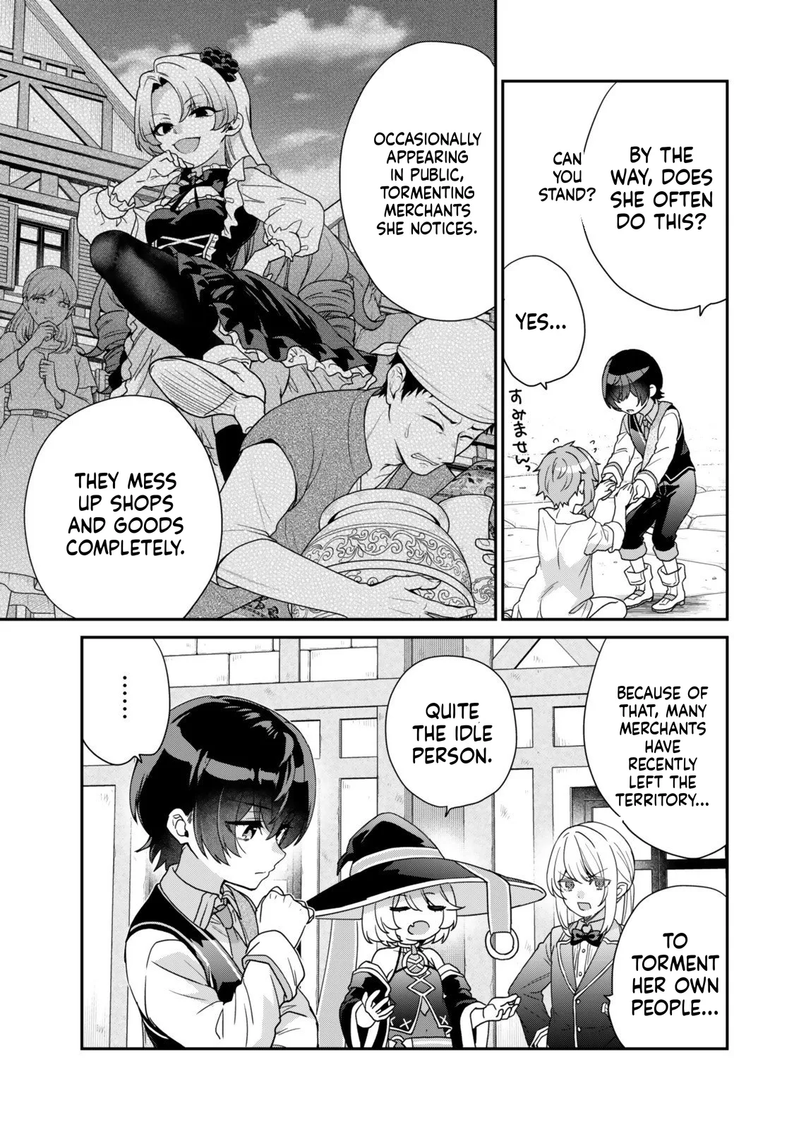 I Was Reincarnated as the Weakest Noble, So I Collected Some Villains. — Chapter 13 — Page 19