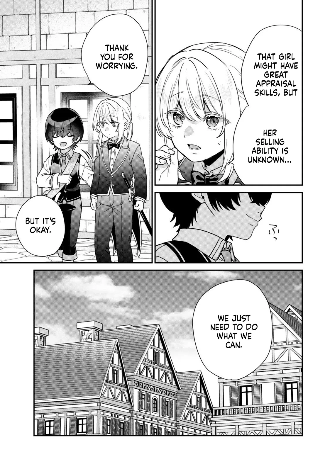 I Was Reincarnated as the Weakest Noble, So I Collected Some Villains. — Chapter 13 — Page 29