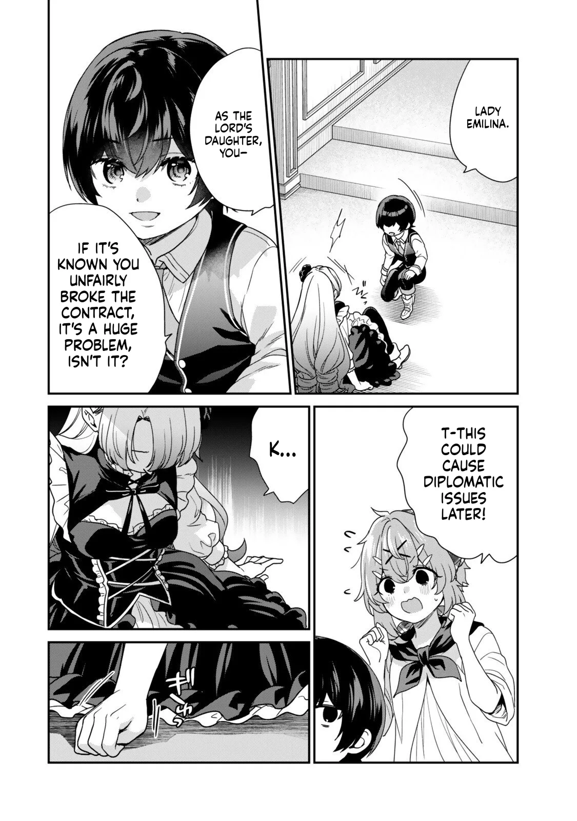 I Was Reincarnated as the Weakest Noble, So I Collected Some Villains. — Chapter 14 — Page 14