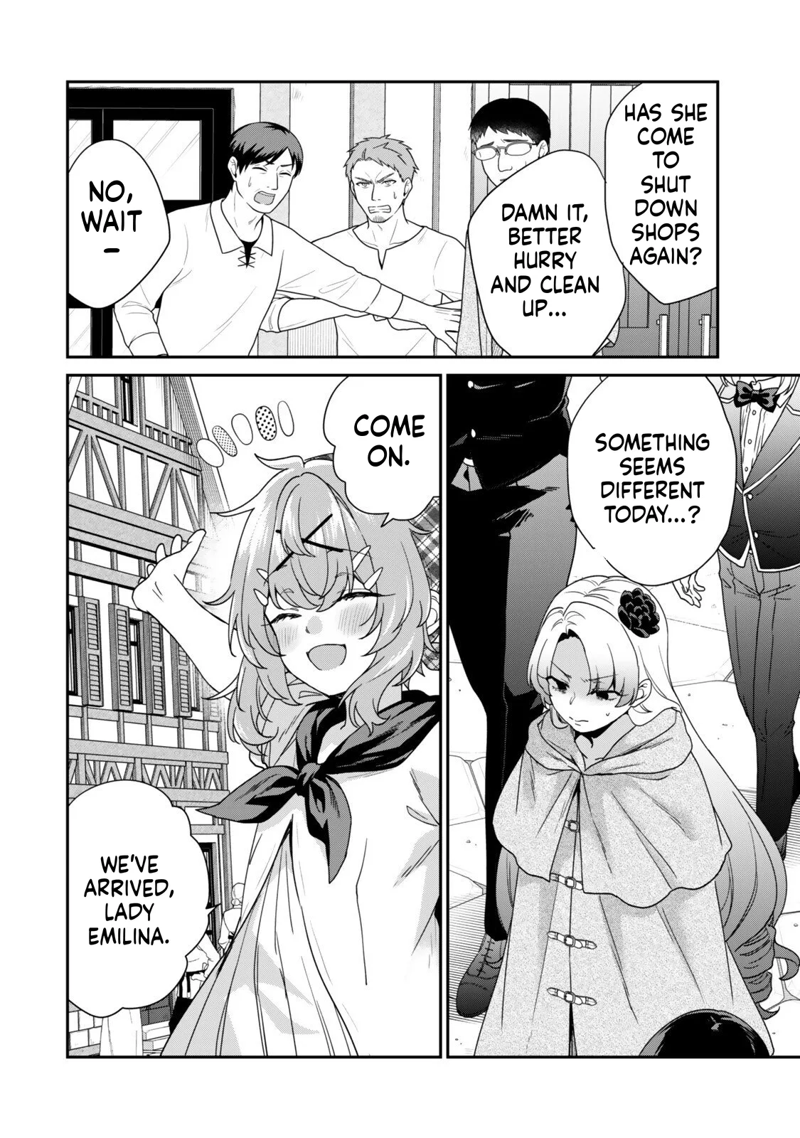 I Was Reincarnated as the Weakest Noble, So I Collected Some Villains. — Chapter 14 — Page 24