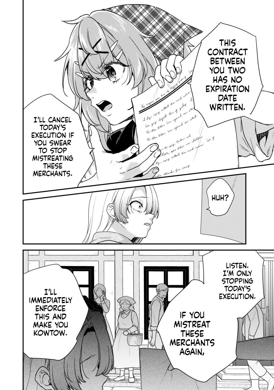 I Was Reincarnated as the Weakest Noble, So I Collected Some Villains. — Chapter 14 — Page 28