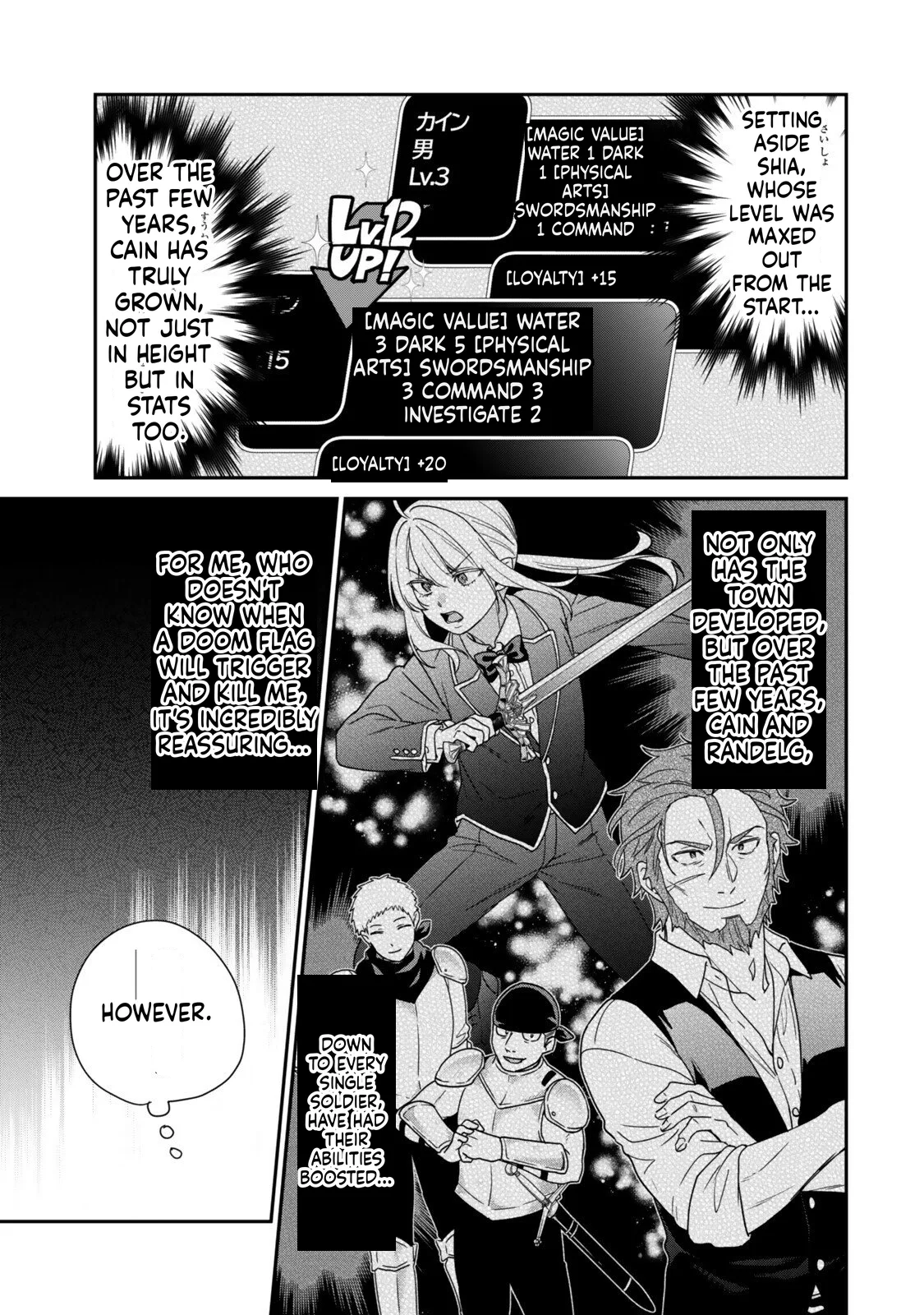 I Was Reincarnated as the Weakest Noble, So I Collected Some Villains. — Chapter 15 — Page 23