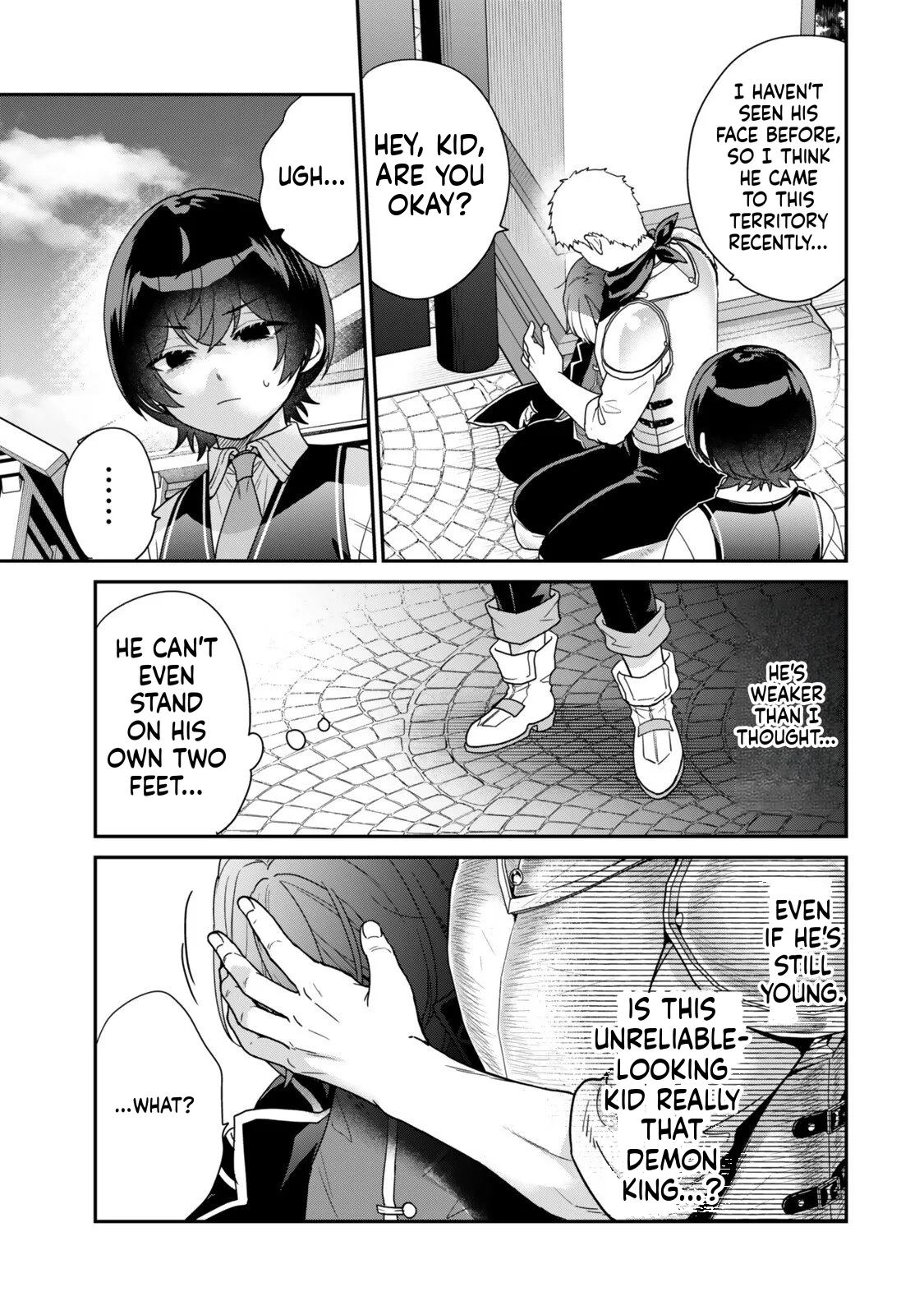 I Was Reincarnated as the Weakest Noble, So I Collected Some Villains. — Chapter 16 — Page 5