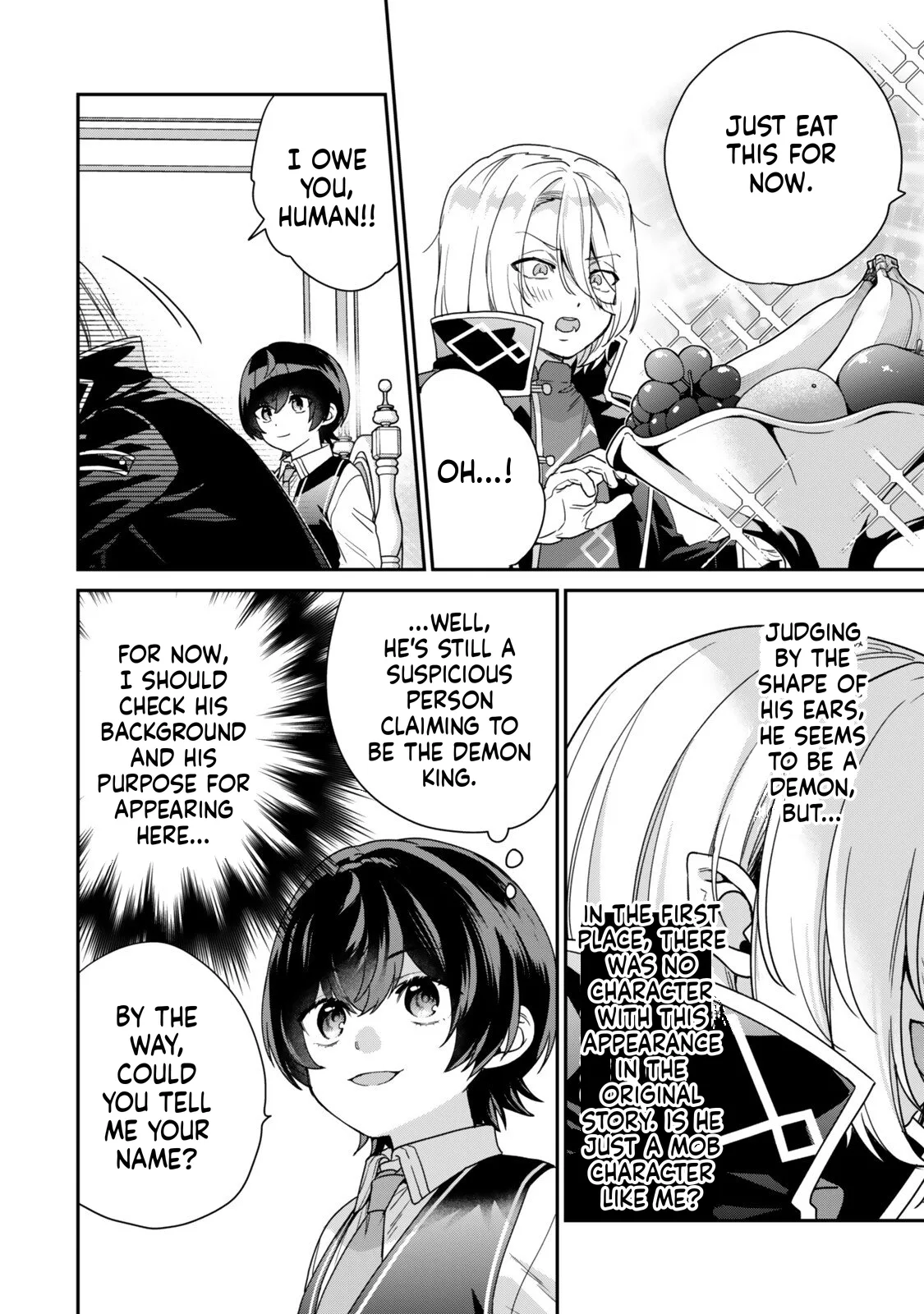 I Was Reincarnated as the Weakest Noble, So I Collected Some Villains. — Chapter 16 — Page 8
