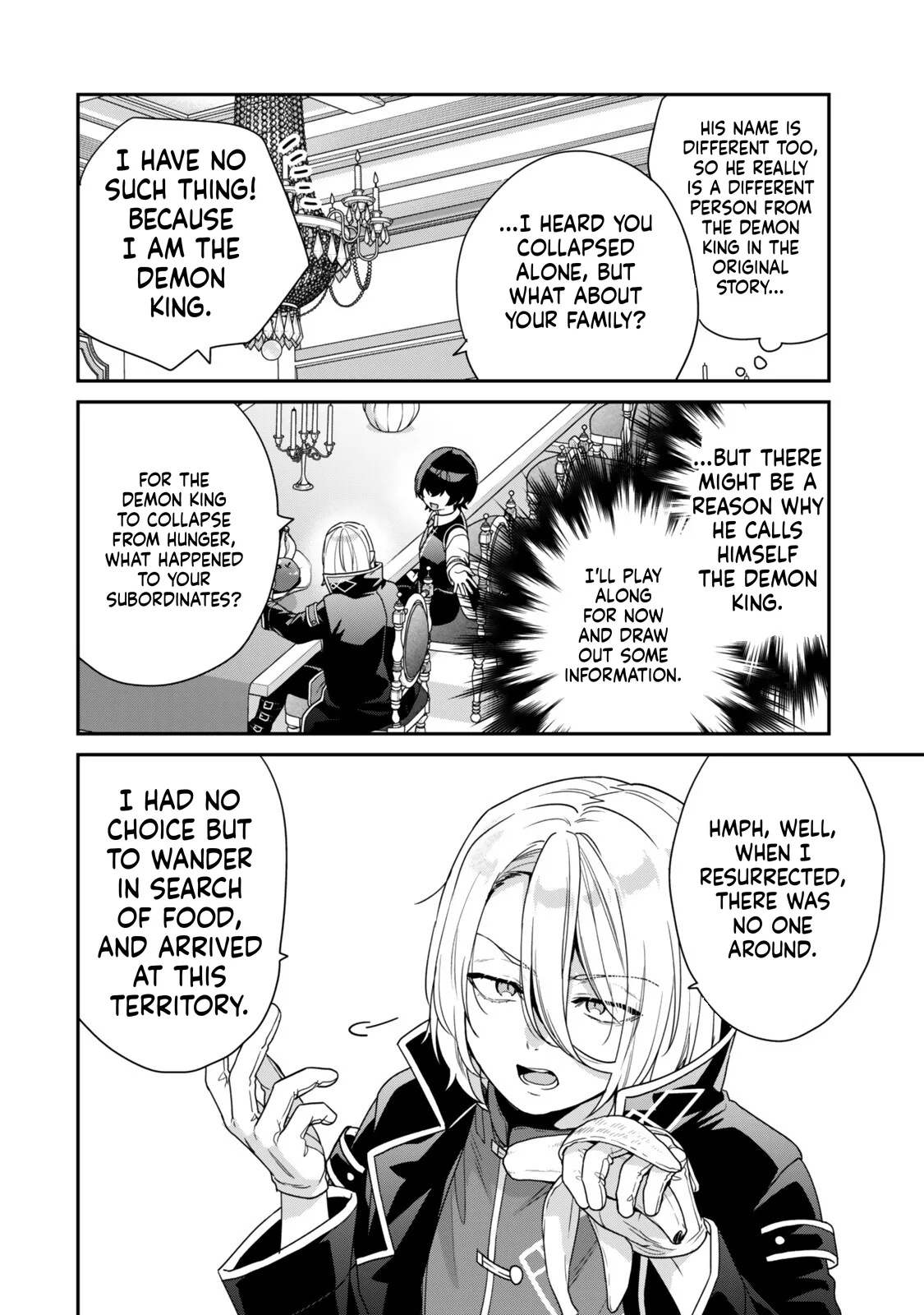 I Was Reincarnated as the Weakest Noble, So I Collected Some Villains. — Chapter 16 — Page 10