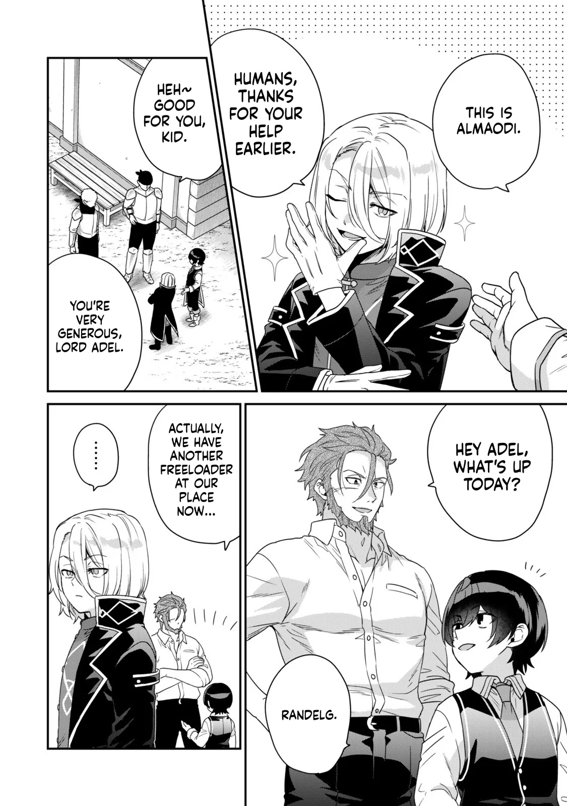 I Was Reincarnated as the Weakest Noble, So I Collected Some Villains. — Chapter 16 — Page 24