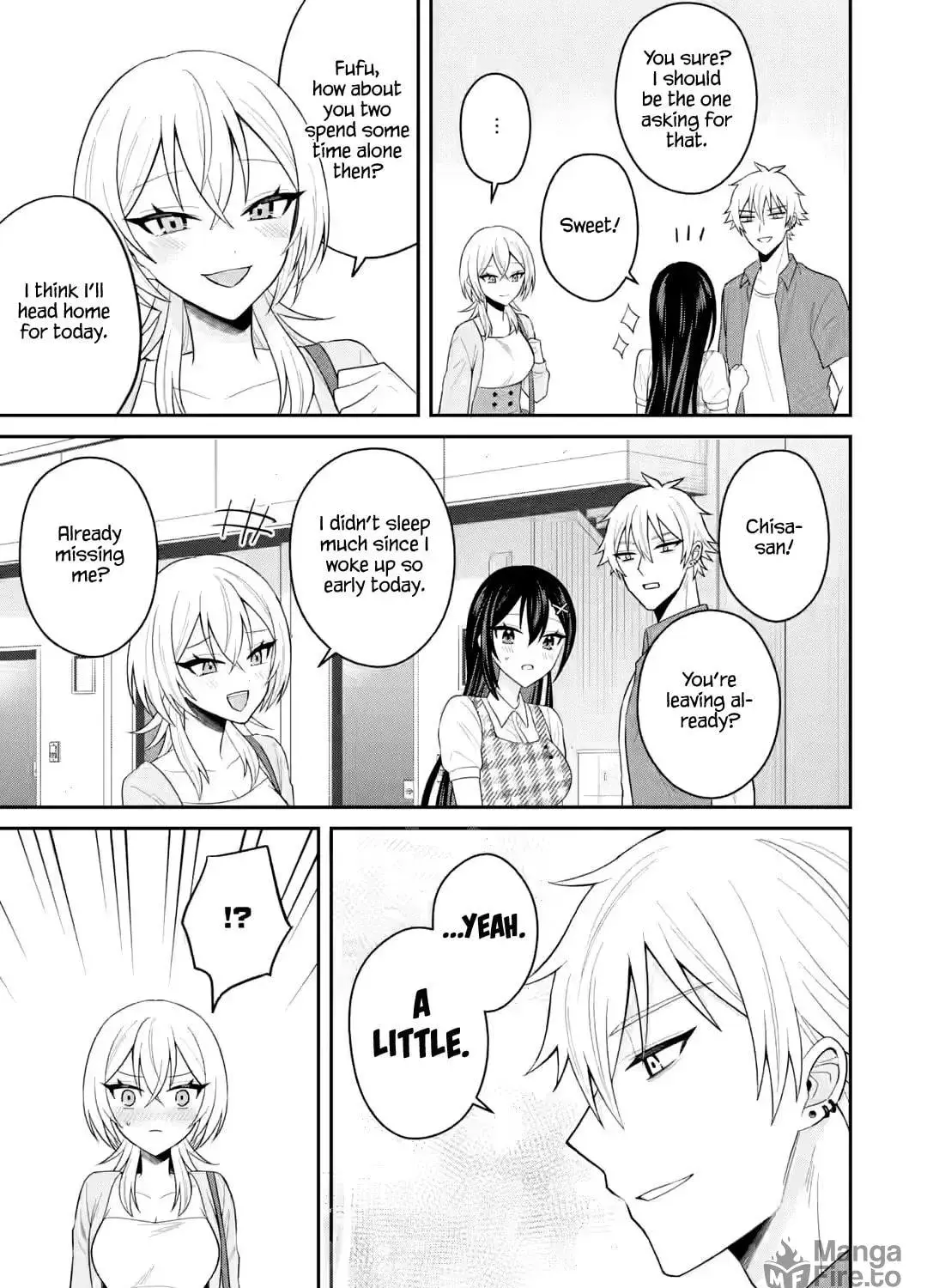 Netorare Manga no Kuzu Otoko ni Tensei Shita Hazu ga Heroine ga Yottekuru Ken — Chapter 20 — Page 9