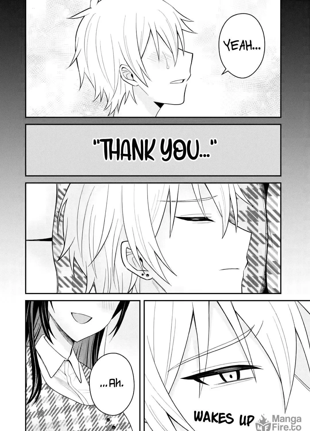 Netorare Manga no Kuzu Otoko ni Tensei Shita Hazu ga Heroine ga Yottekuru Ken — Chapter 20 — Page 34