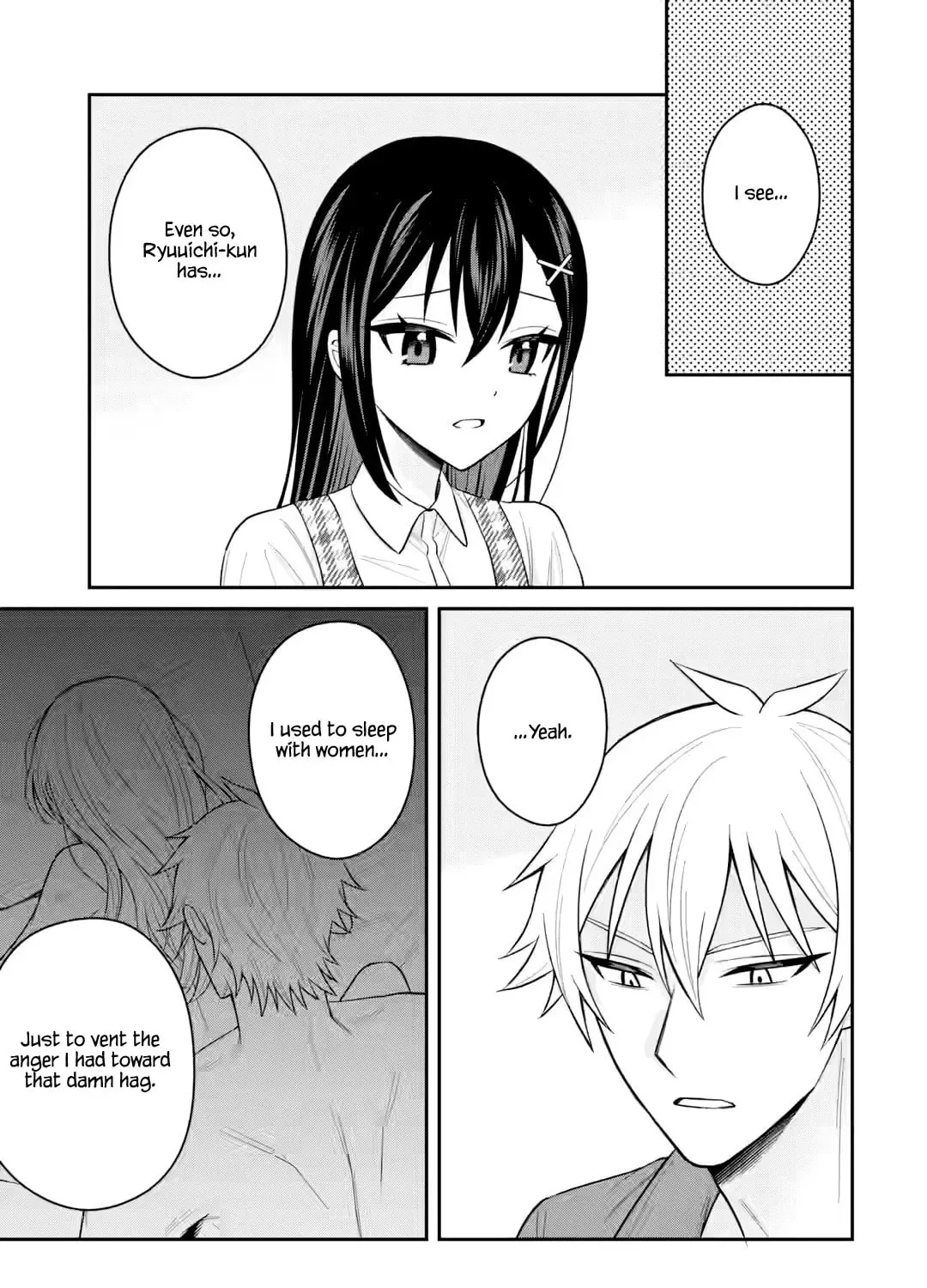 Netorare Manga no Kuzu Otoko ni Tensei Shita Hazu ga Heroine ga Yottekuru Ken — Chapter 20 — Page 44