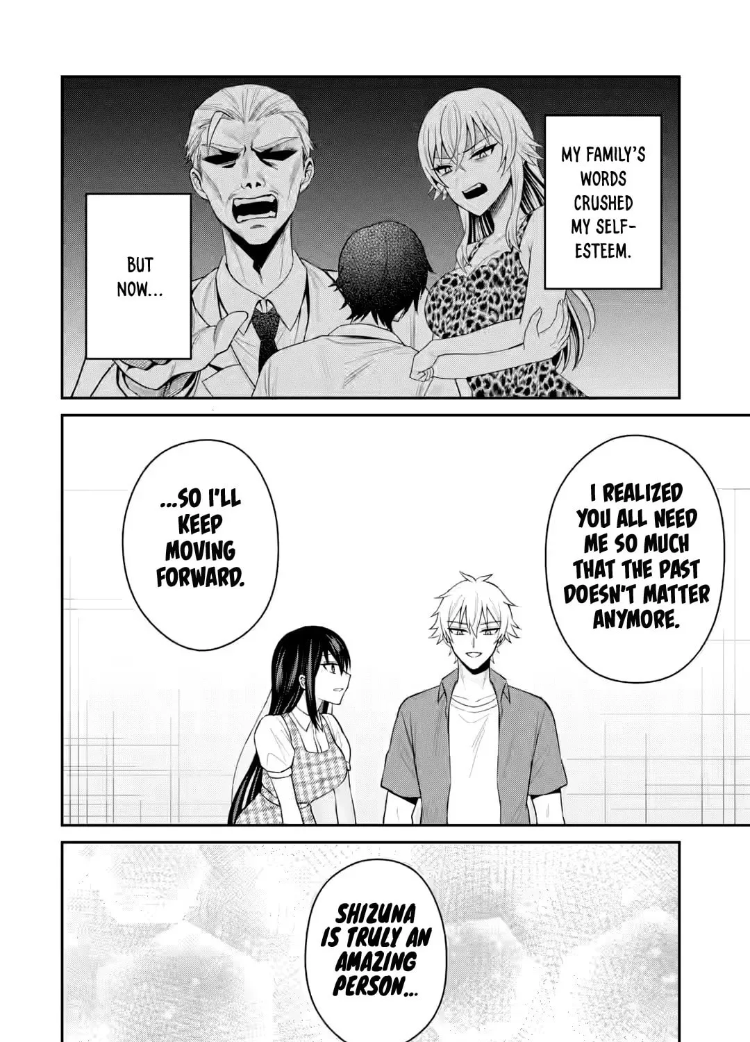 Netorare Manga no Kuzu Otoko ni Tensei Shita Hazu ga Heroine ga Yottekuru Ken — Chapter 20 — Page 49