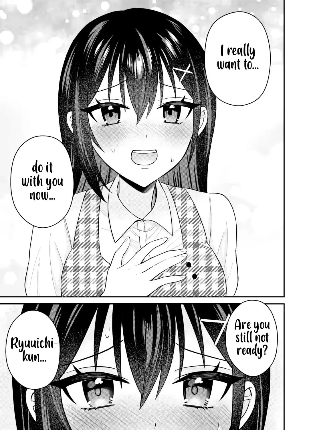 Netorare Manga no Kuzu Otoko ni Tensei Shita Hazu ga Heroine ga Yottekuru Ken — Chapter 20 — Page 55