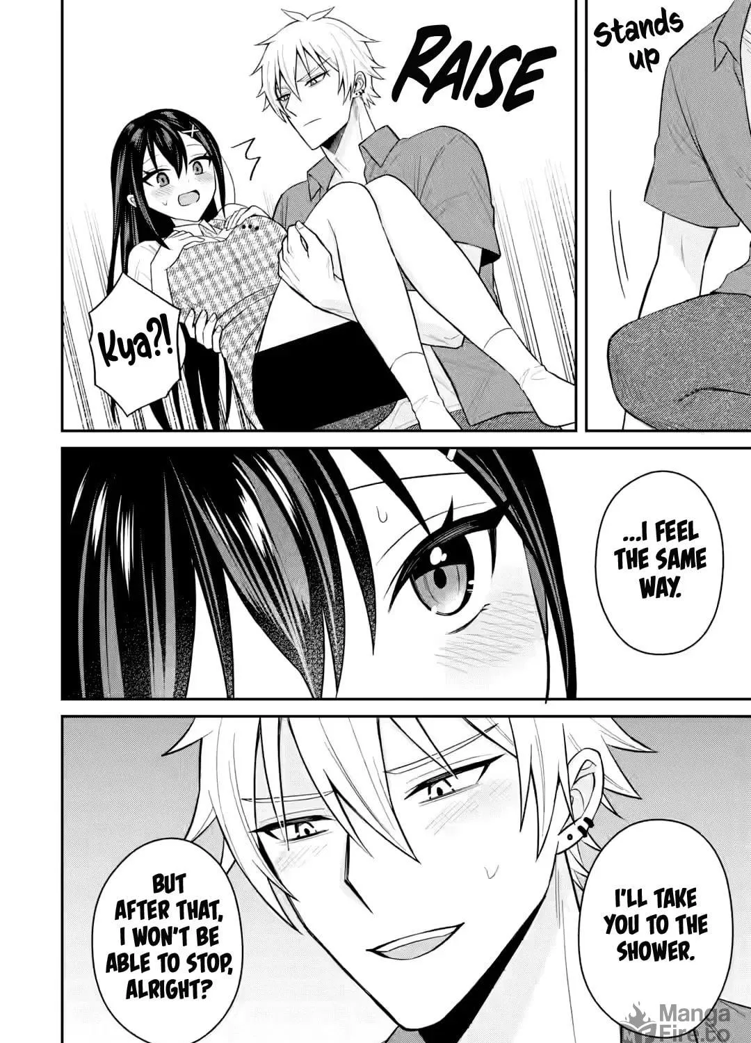 Netorare Manga no Kuzu Otoko ni Tensei Shita Hazu ga Heroine ga Yottekuru Ken — Chapter 20 — Page 57