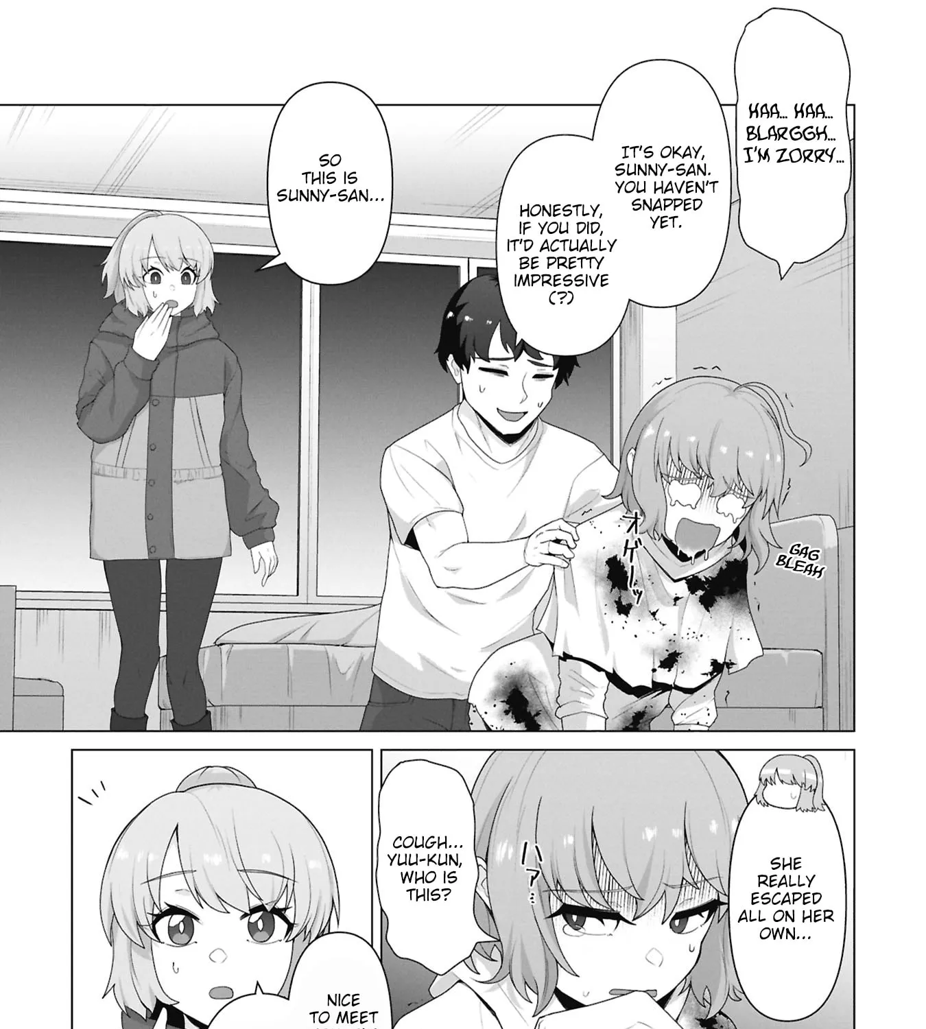 Only My Vaccine Can Save the World From Zombie Apocalypse — Chapter 40 — Page 1