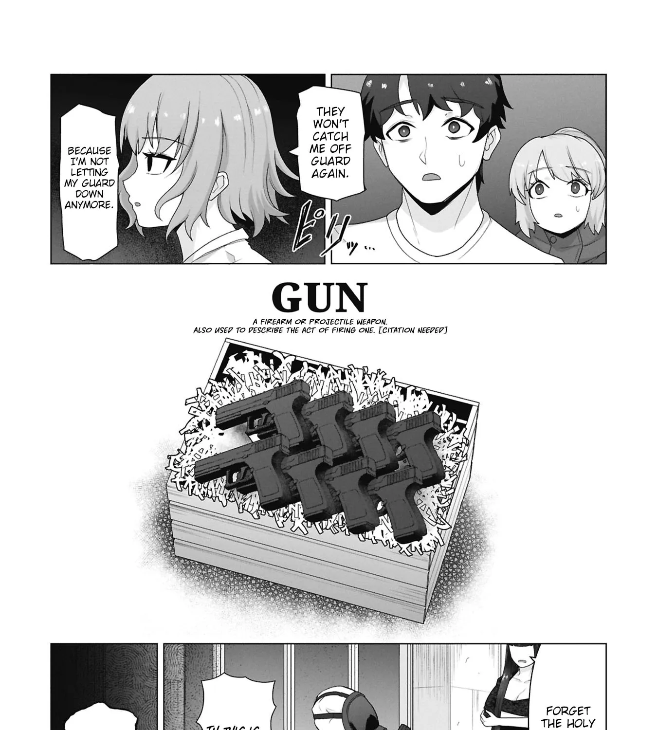 Only My Vaccine Can Save the World From Zombie Apocalypse — Chapter 40 — Page 39