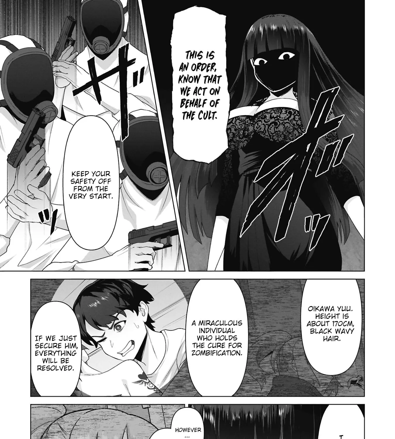 Only My Vaccine Can Save the World From Zombie Apocalypse — Chapter 40 — Page 41