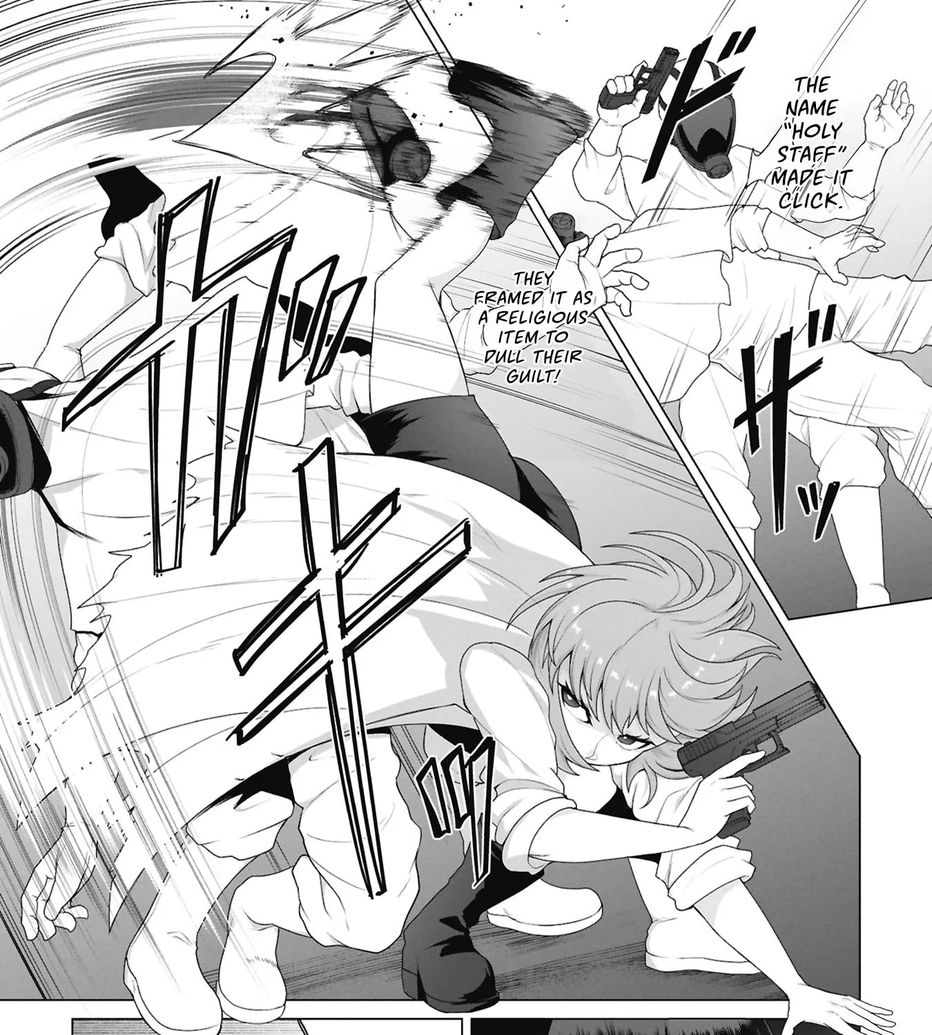 Only My Vaccine Can Save the World From Zombie Apocalypse — Chapter 41 — Page 21
