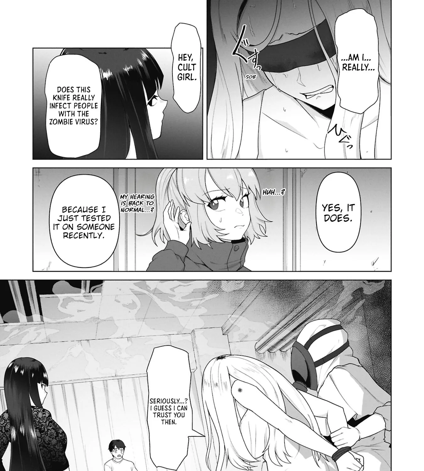 Only My Vaccine Can Save the World From Zombie Apocalypse — Chapter 41 — Page 41