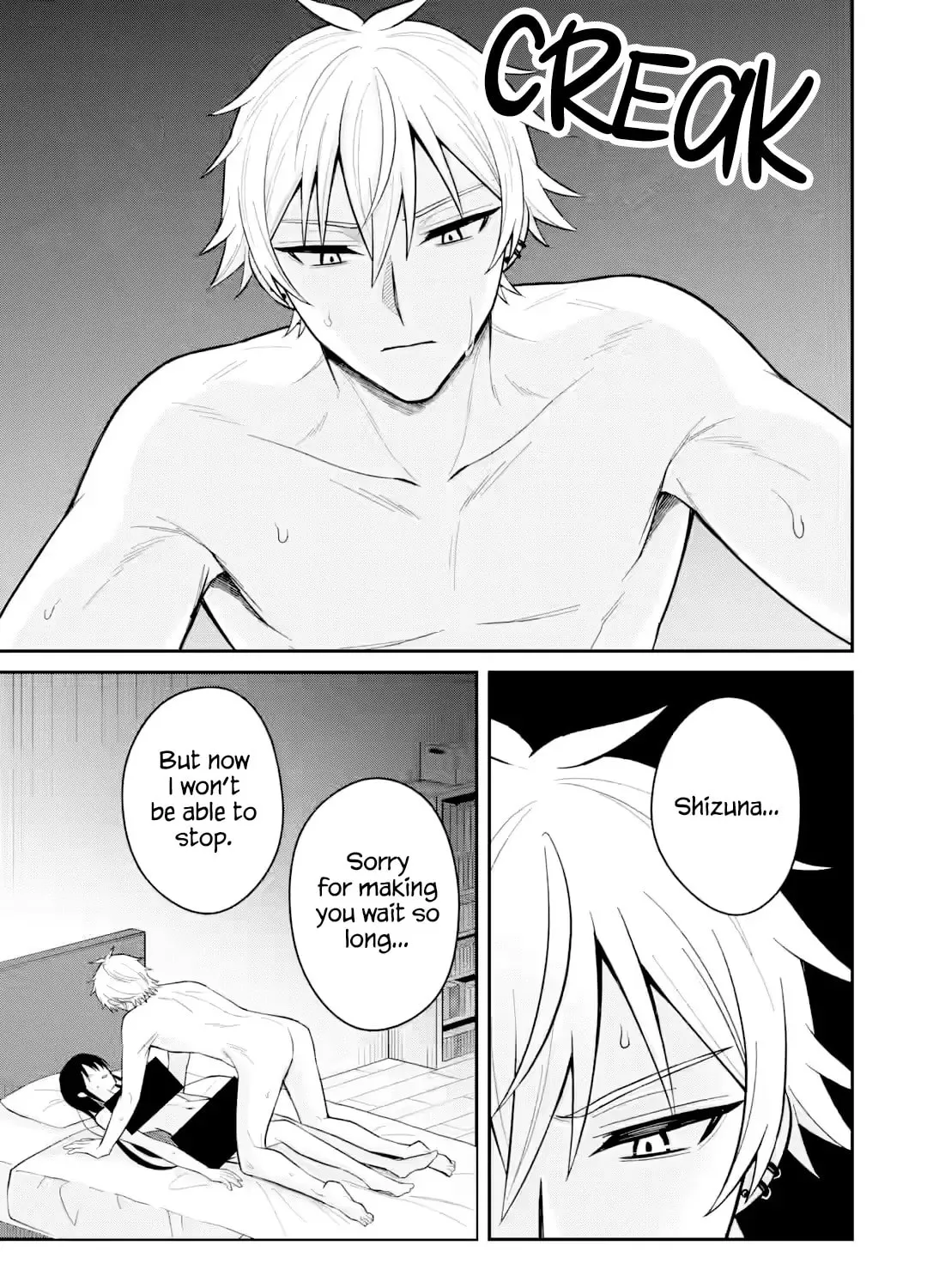Netorare Manga no Kuzu Otoko ni Tensei Shita Hazu ga Heroine ga Yottekuru Ken — Chapter 21 — Page 4