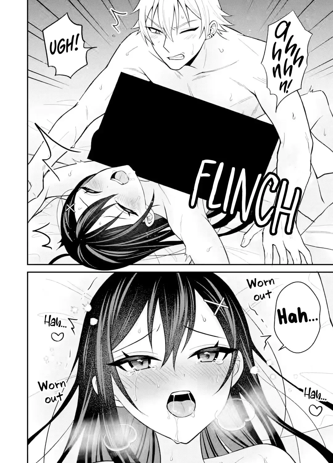 Netorare Manga no Kuzu Otoko ni Tensei Shita Hazu ga Heroine ga Yottekuru Ken — Chapter 21 — Page 22