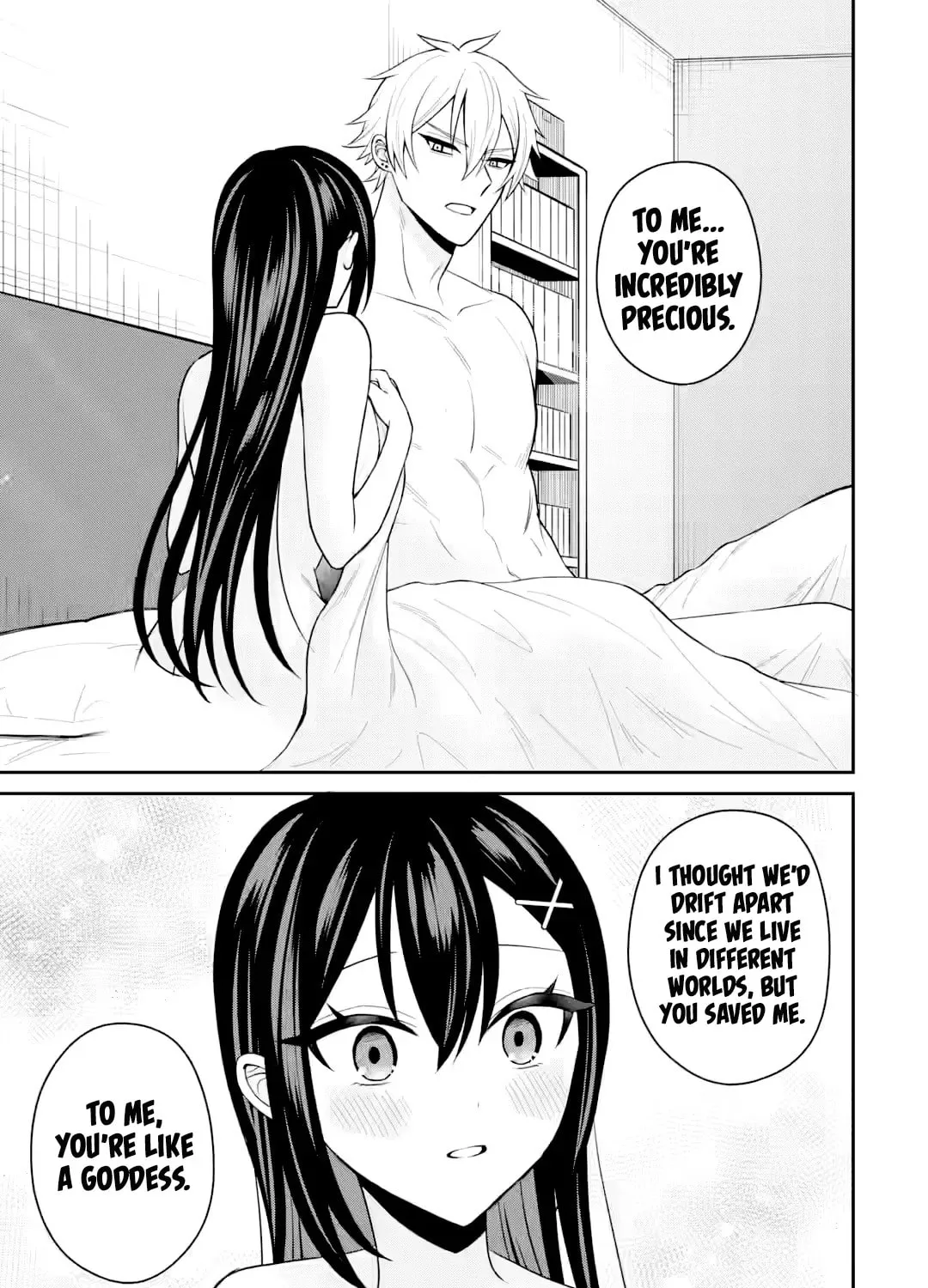 Netorare Manga no Kuzu Otoko ni Tensei Shita Hazu ga Heroine ga Yottekuru Ken — Chapter 21 — Page 55