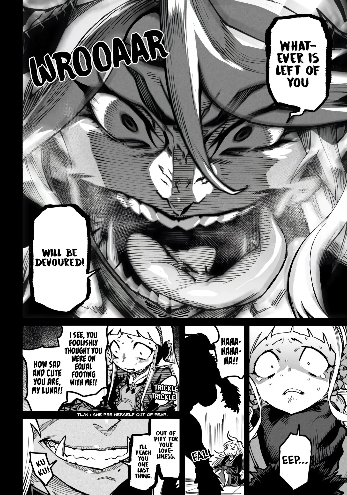 Reincarnation Coliseum: The Weakest Skill Conquers the Strongest Women and Creates a Harem — Chapter 20 — Page 7